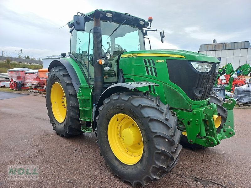 Traktor del tipo John Deere 6190R, Gebrauchtmaschine In Limburg (Immagine 5)