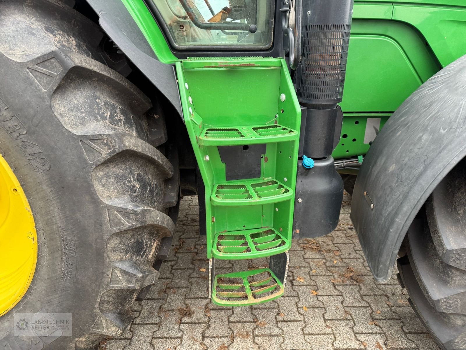 Traktor typu John Deere 6190R, Gebrauchtmaschine w Arnreit (Zdjęcie 20)