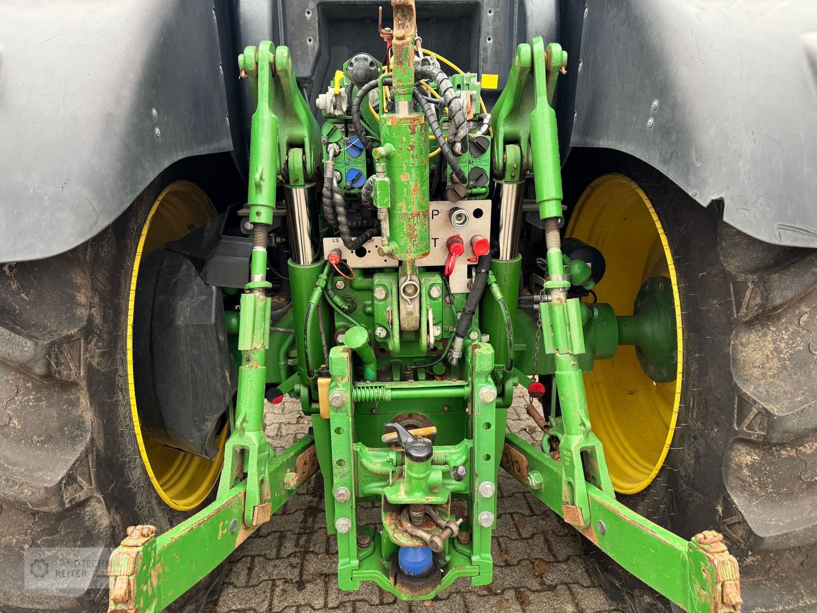 Traktor typu John Deere 6190R, Gebrauchtmaschine w Arnreit (Zdjęcie 16)