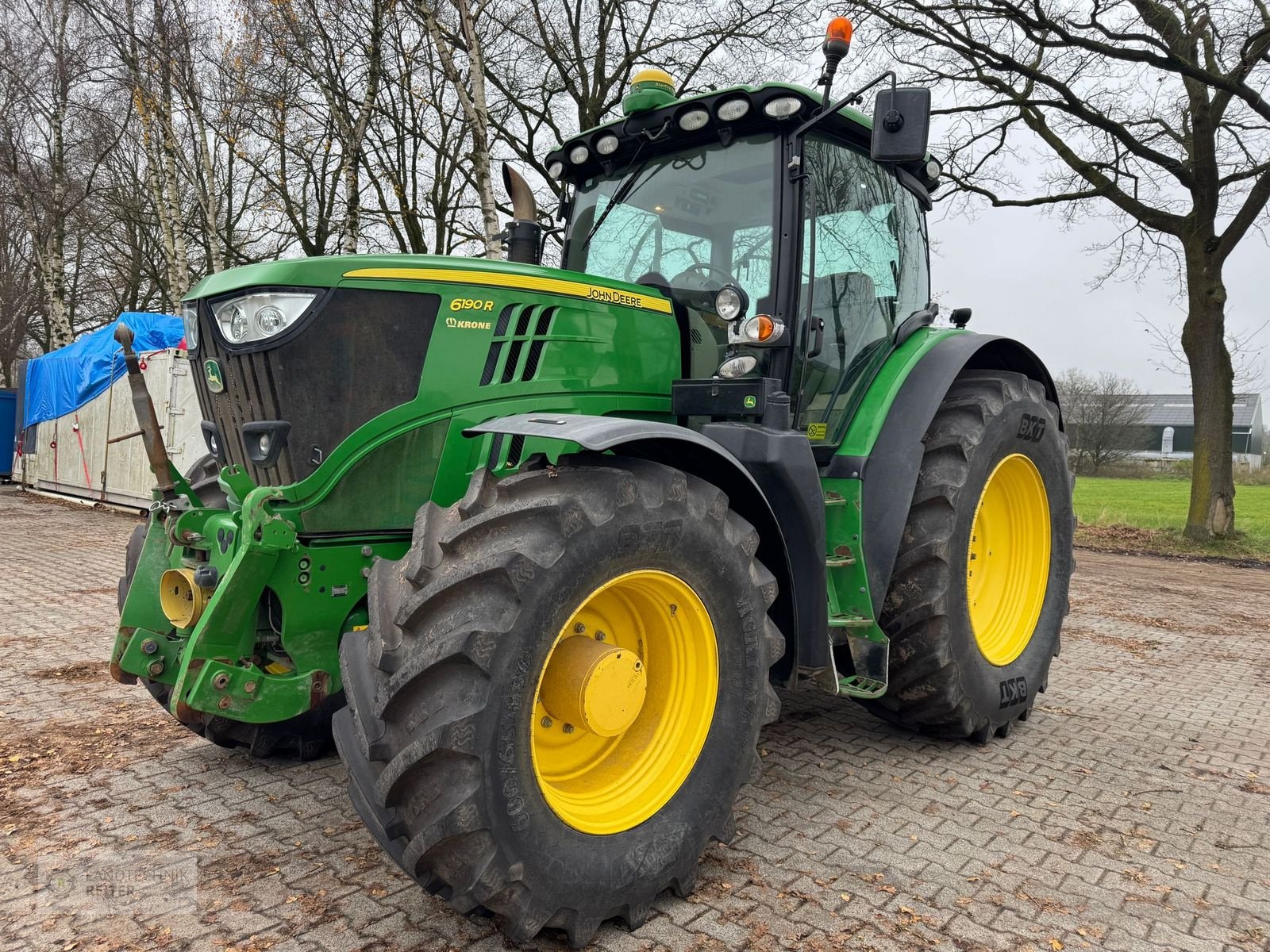 Traktor typu John Deere 6190R, Gebrauchtmaschine w Arnreit (Zdjęcie 2)