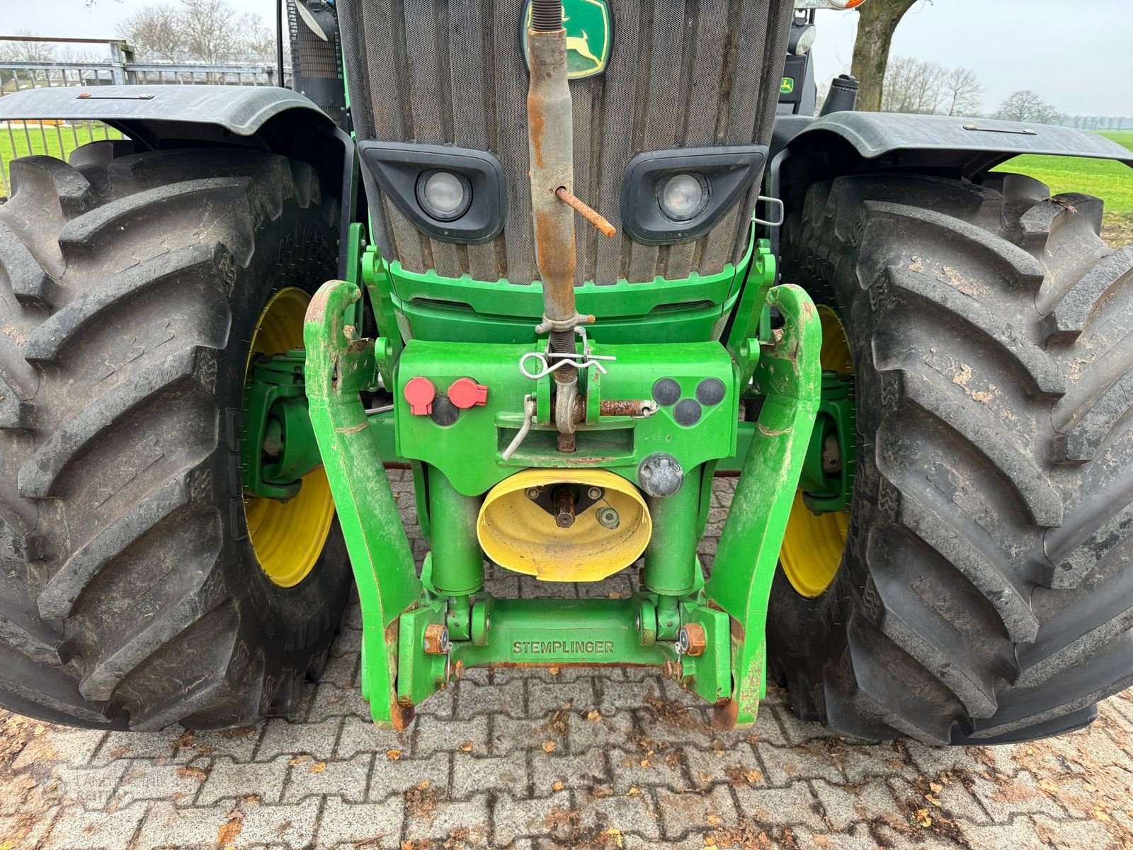 Traktor typu John Deere 6190R, Gebrauchtmaschine w Arnreit (Zdjęcie 8)