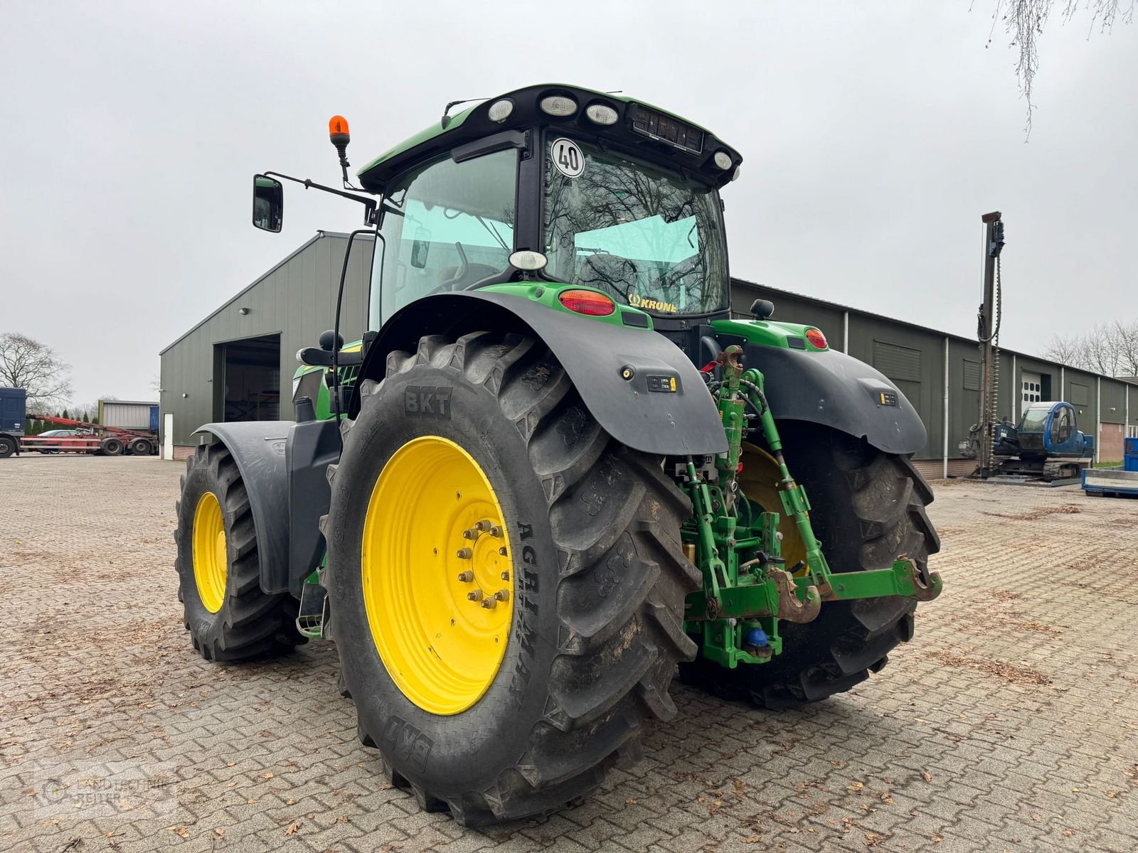 Traktor typu John Deere 6190R, Gebrauchtmaschine w Arnreit (Zdjęcie 3)