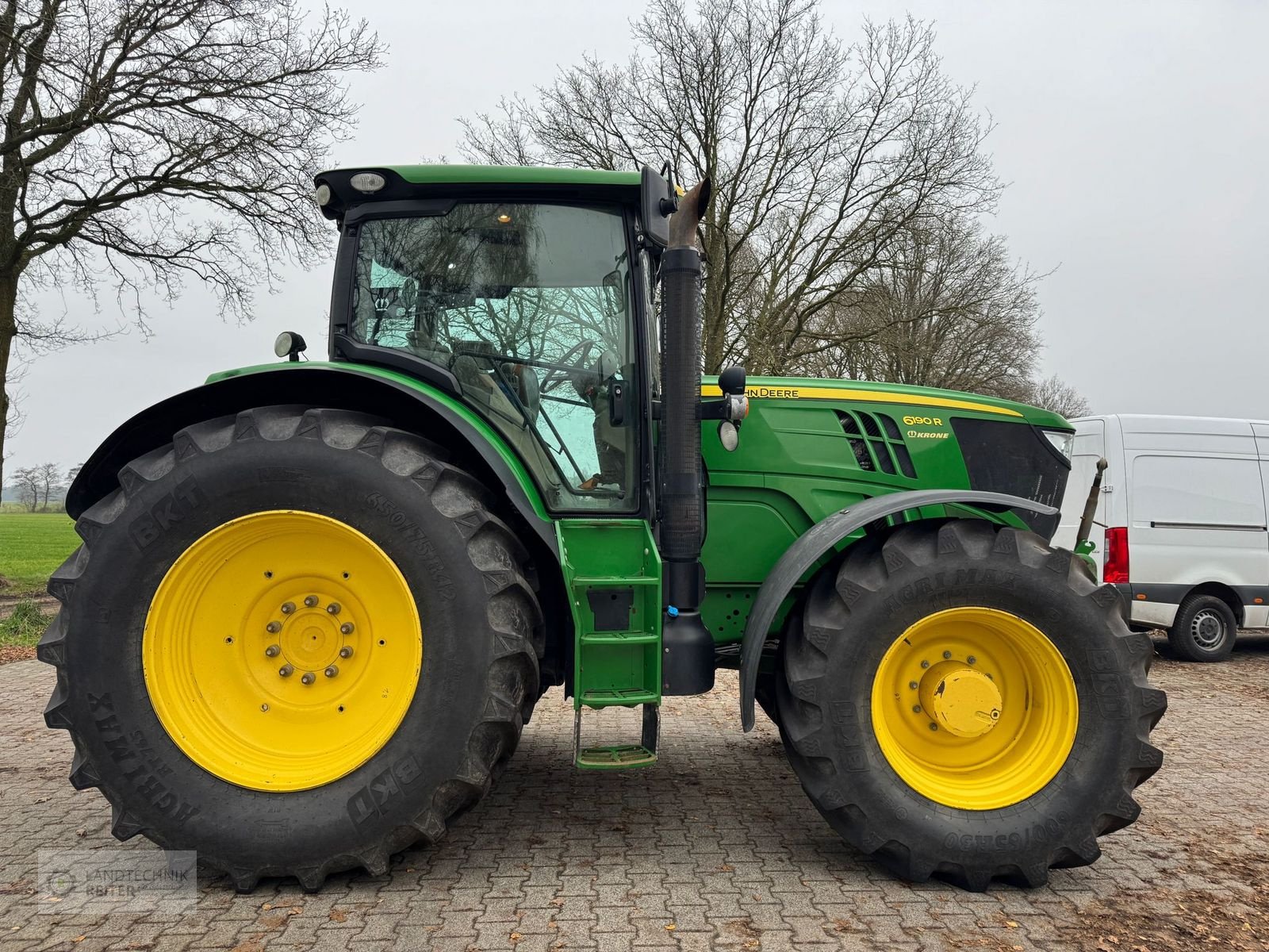 Traktor typu John Deere 6190R, Gebrauchtmaschine w Arnreit (Zdjęcie 5)