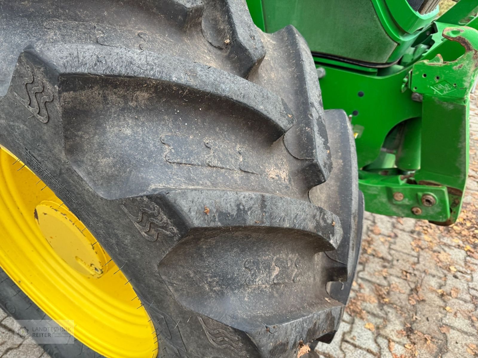 Traktor typu John Deere 6190R, Gebrauchtmaschine w Arnreit (Zdjęcie 21)