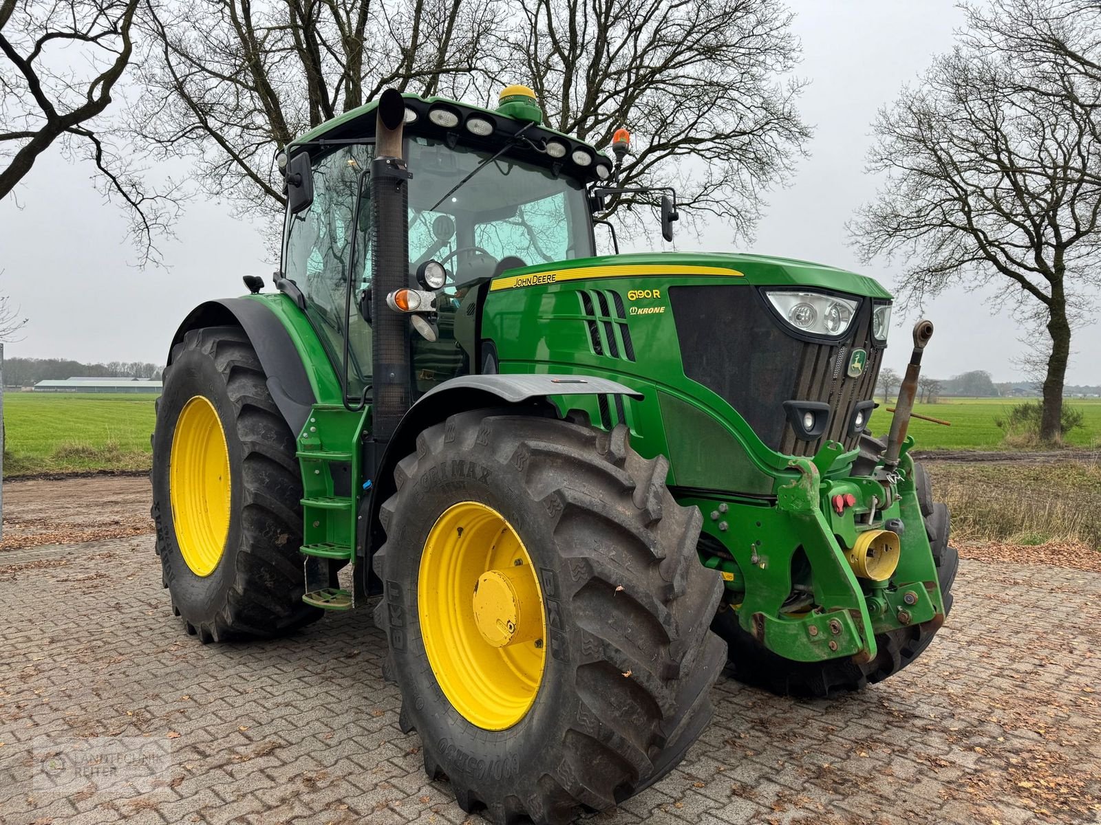 Traktor typu John Deere 6190R, Gebrauchtmaschine w Arnreit (Zdjęcie 1)