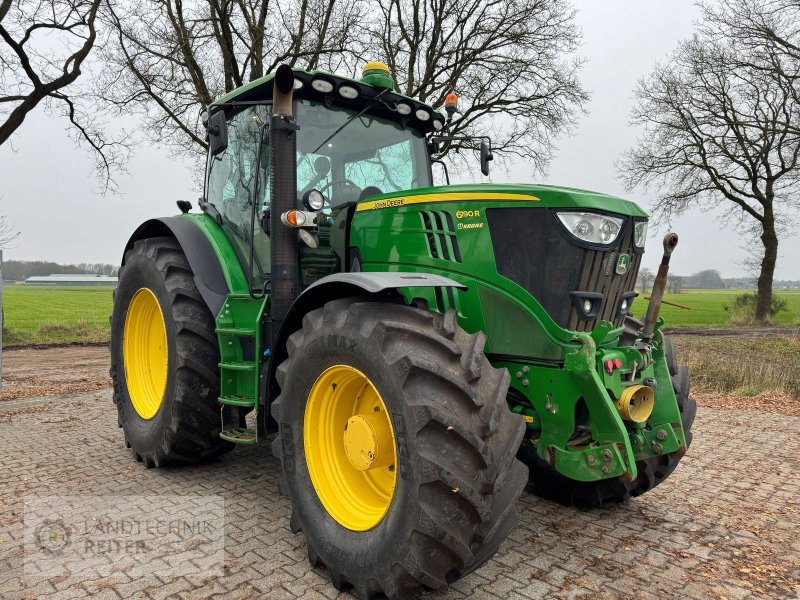 Traktor typu John Deere 6190R, Gebrauchtmaschine w Arnreit (Zdjęcie 1)