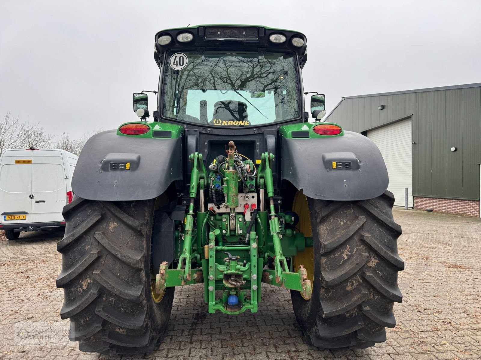 Traktor typu John Deere 6190R, Gebrauchtmaschine w Arnreit (Zdjęcie 19)