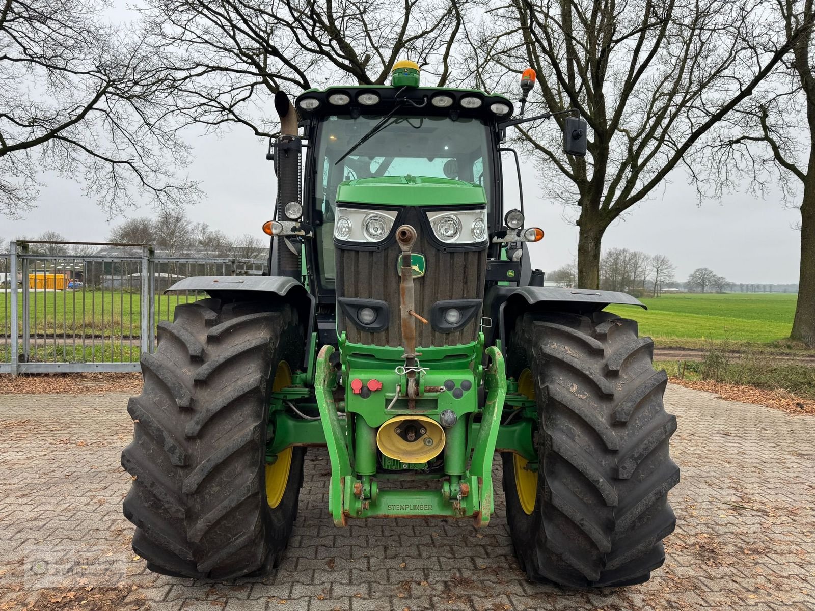 Traktor typu John Deere 6190R, Gebrauchtmaschine w Arnreit (Zdjęcie 7)