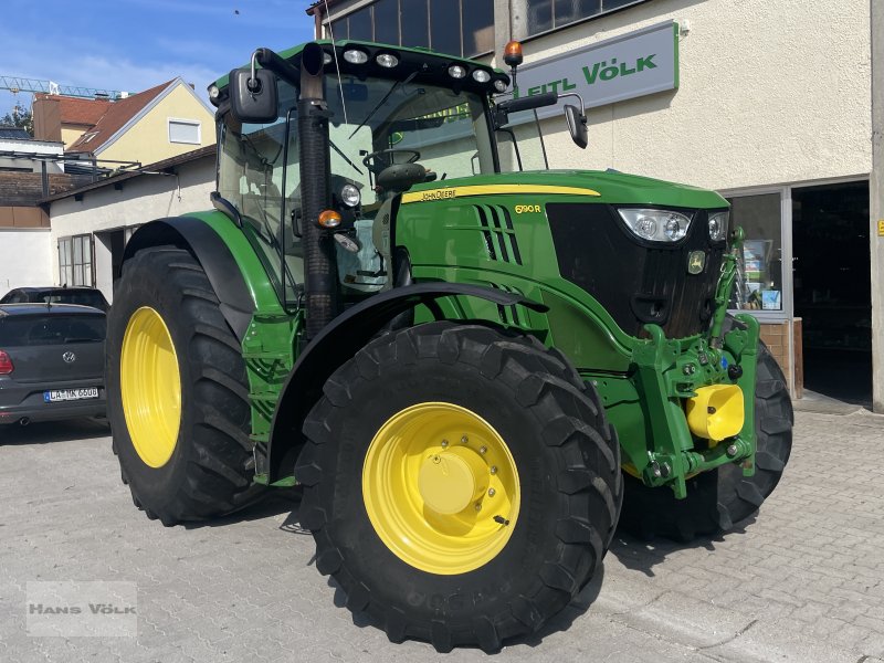 Traktor del tipo John Deere 6190R, Gebrauchtmaschine en Vilsbiburg (Imagen 1)