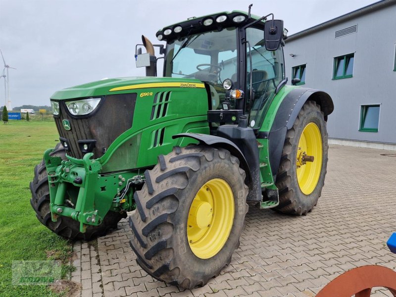 Traktor typu John Deere 6190R, Gebrauchtmaschine w Spelle (Zdjęcie 1)