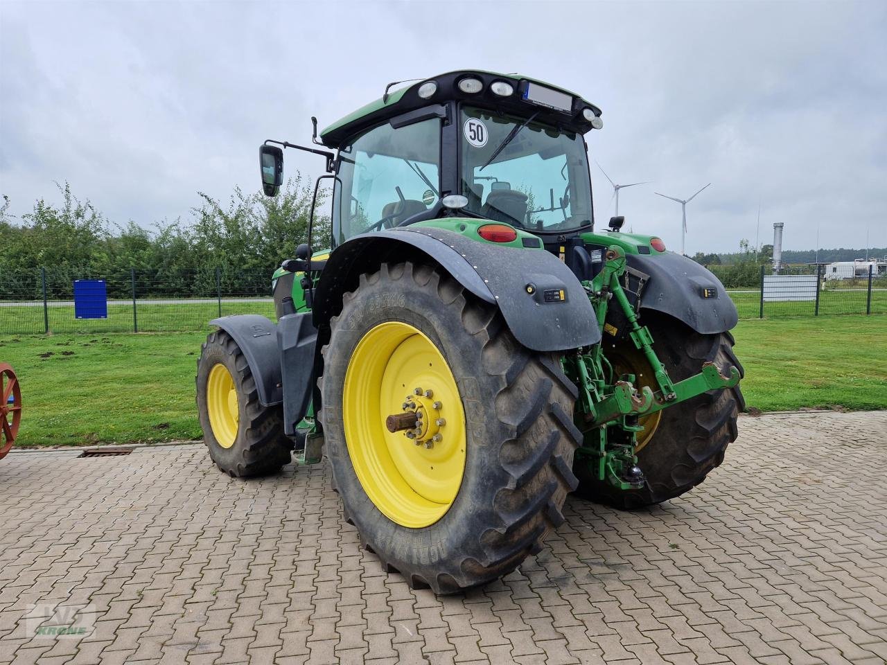 Traktor van het type John Deere 6190R, Gebrauchtmaschine in Spelle (Foto 4)