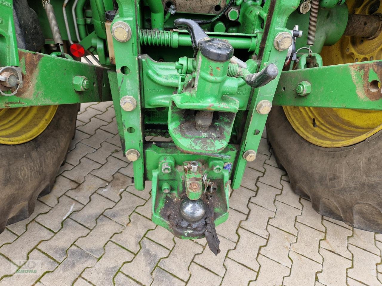 Traktor типа John Deere 6190R, Gebrauchtmaschine в Spelle (Фотография 8)