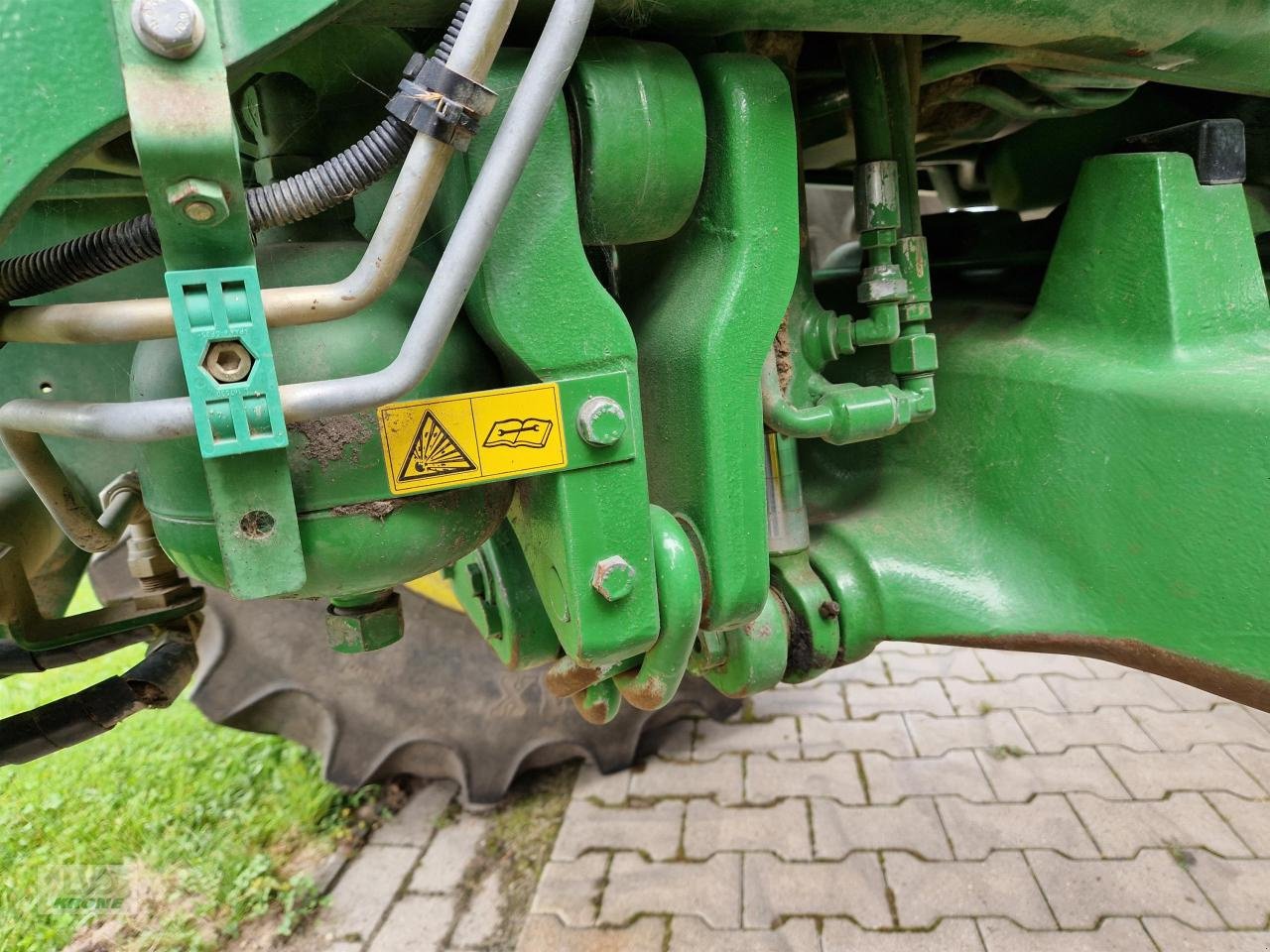 Traktor des Typs John Deere 6190R, Gebrauchtmaschine in Spelle (Bild 17)