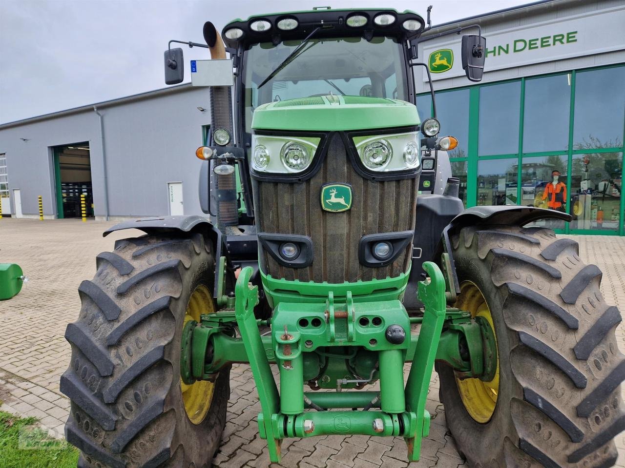 Traktor типа John Deere 6190R, Gebrauchtmaschine в Spelle (Фотография 19)