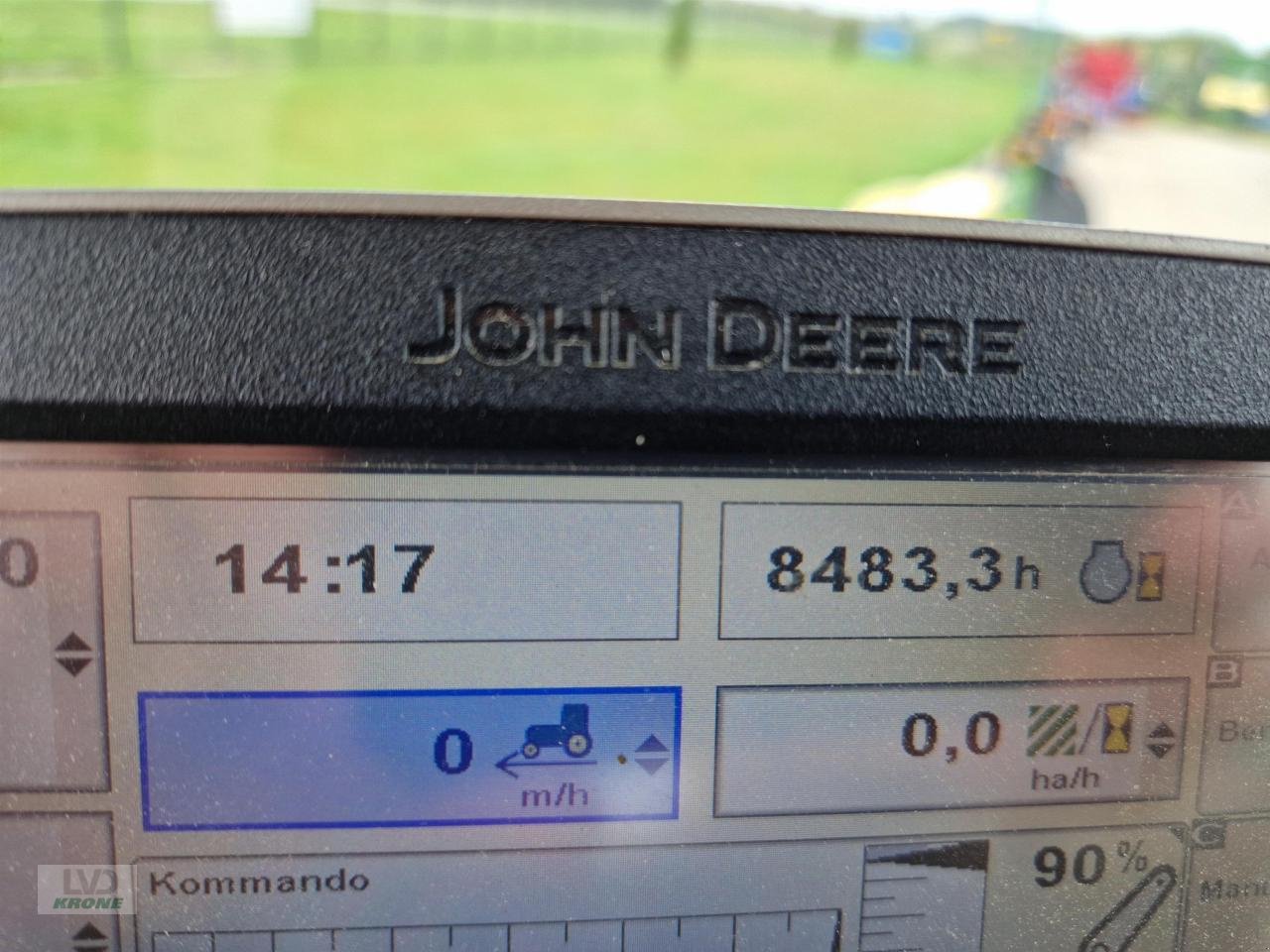 Traktor Türe ait John Deere 6190R, Gebrauchtmaschine içinde Spelle (resim 25)