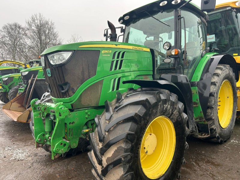 Traktor типа John Deere 6190R, Gebrauchtmaschine в Sittensen