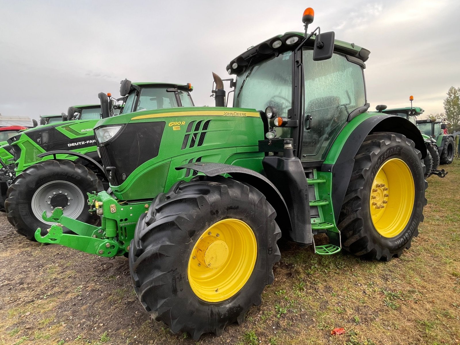 Traktor del tipo John Deere 6190R, Gebrauchtmaschine In Dannstadt-Schauernheim (Immagine 1)