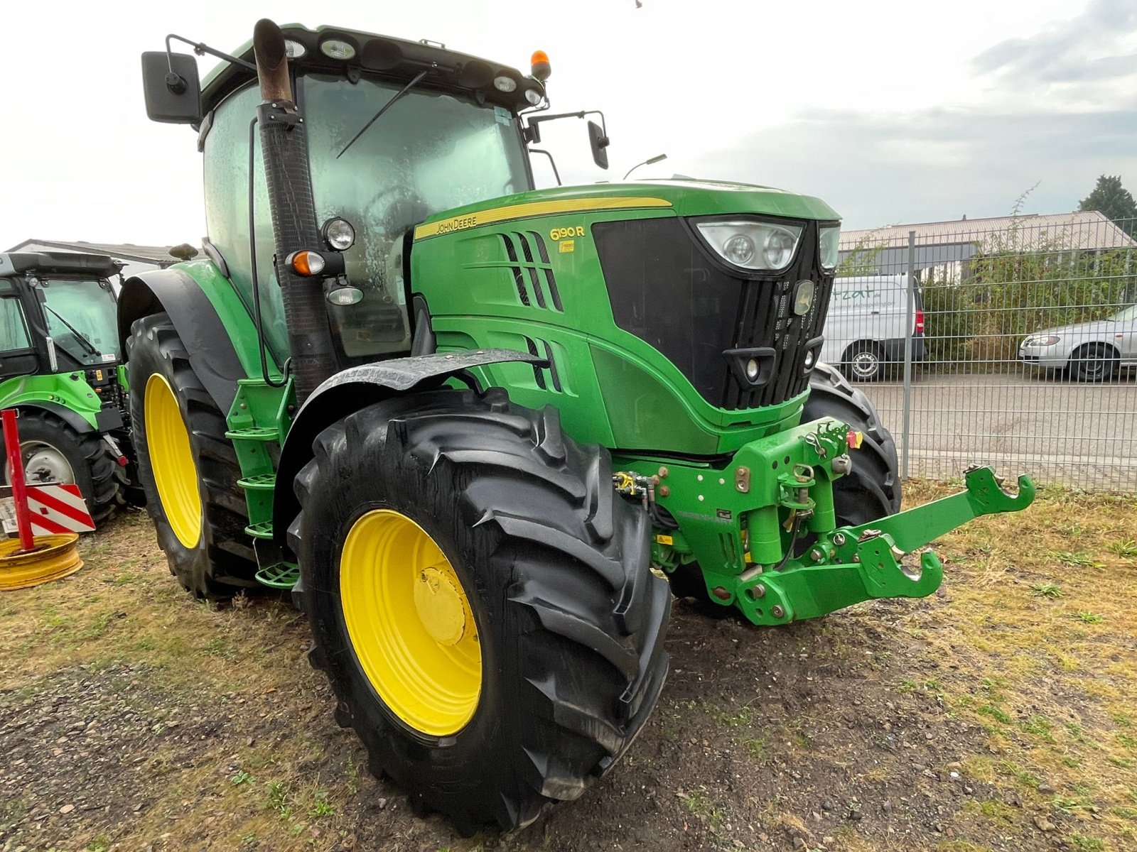 Traktor typu John Deere 6190R, Gebrauchtmaschine v Dannstadt-Schauernheim (Obrázek 2)