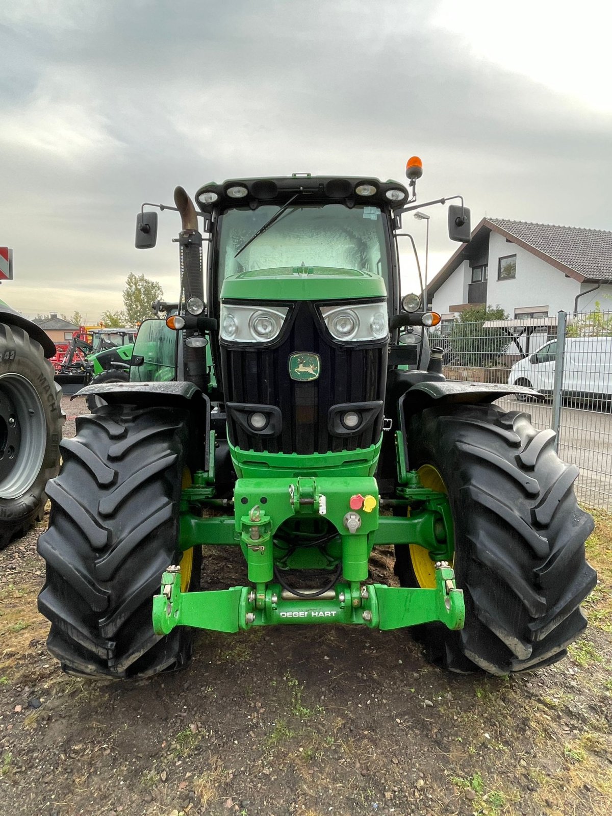 Traktor του τύπου John Deere 6190R, Gebrauchtmaschine σε Dannstadt-Schauernheim (Φωτογραφία 3)