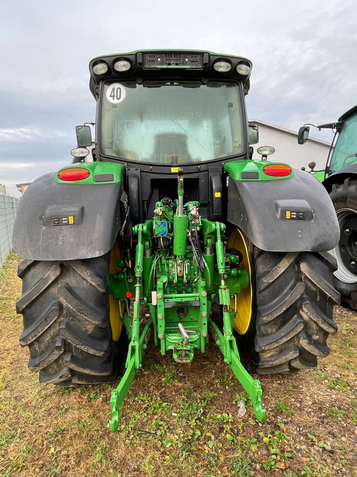 Traktor типа John Deere 6190R, Gebrauchtmaschine в Dannstadt-Schauernheim (Фотография 5)