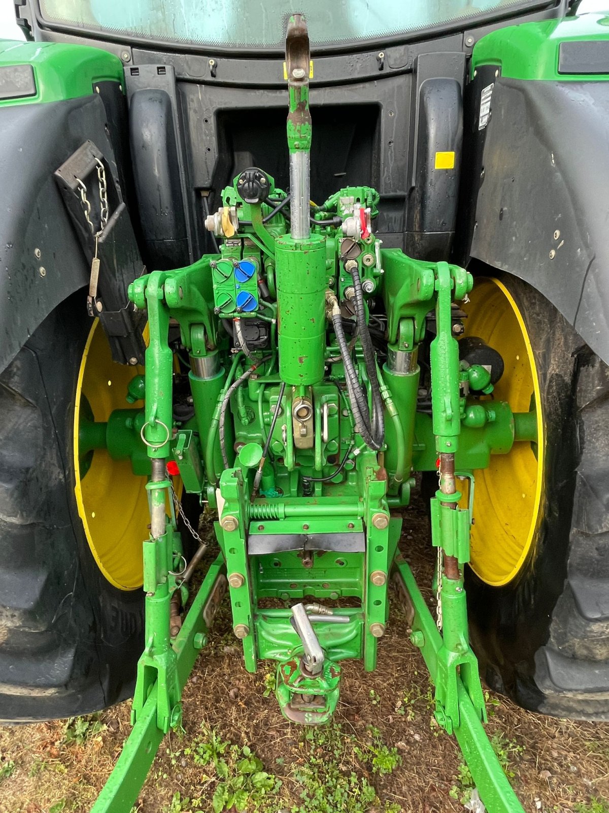 Traktor typu John Deere 6190R, Gebrauchtmaschine v Dannstadt-Schauernheim (Obrázek 6)