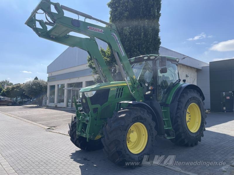 Traktor Türe ait John Deere 6190R, Gebrauchtmaschine içinde Sülzetal OT Altenweddingen (resim 2)