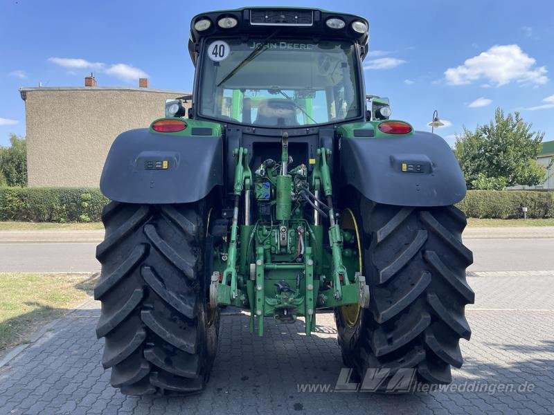 Traktor van het type John Deere 6190R, Gebrauchtmaschine in Sülzetal OT Altenweddingen (Foto 8)