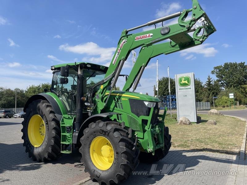 Traktor типа John Deere 6190R, Gebrauchtmaschine в Sülzetal OT Altenweddingen