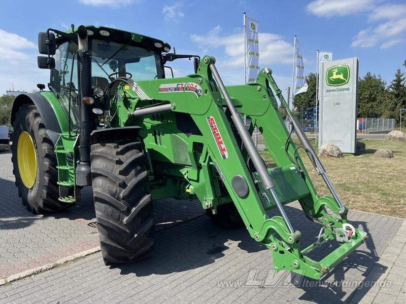 Traktor des Typs John Deere 6190R, Gebrauchtmaschine in Sülzetal OT Altenweddingen (Bild 4)