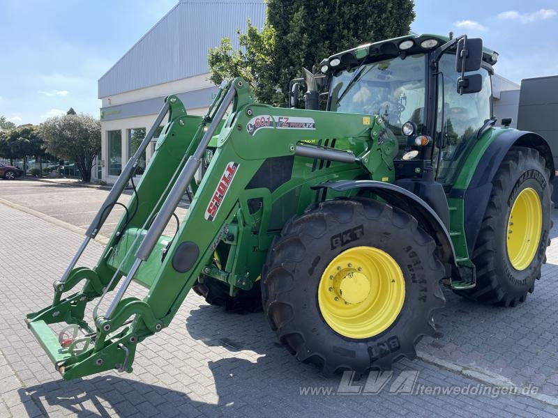 Traktor des Typs John Deere 6190R, Gebrauchtmaschine in Sülzetal OT Altenweddingen (Bild 5)