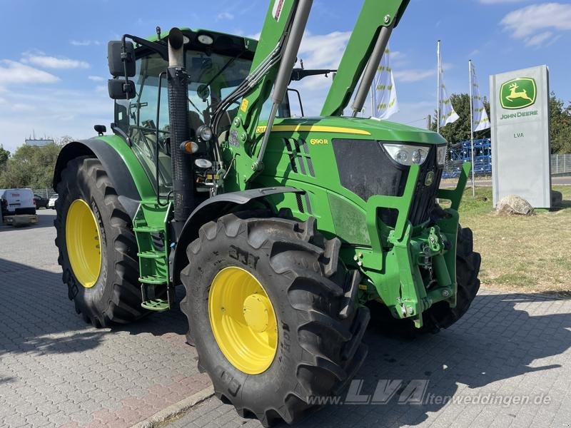 Traktor типа John Deere 6190R, Gebrauchtmaschine в Sülzetal OT Altenweddingen (Фотография 7)