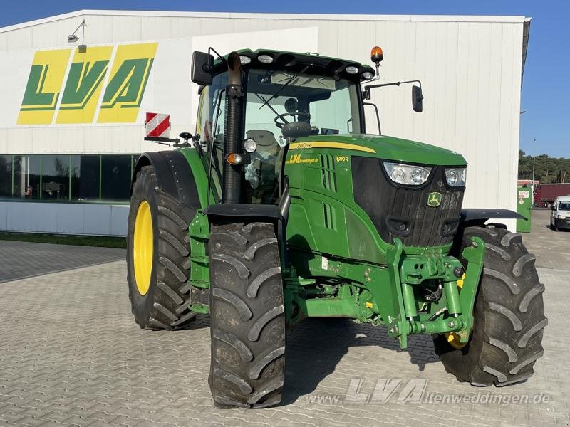 Traktor του τύπου John Deere 6190R, Gebrauchtmaschine σε Sülzetal OT Altenweddingen (Φωτογραφία 1)