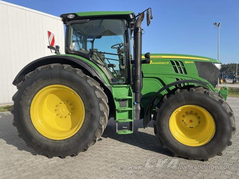 Traktor des Typs John Deere 6190R, Gebrauchtmaschine in Sülzetal OT Altenweddingen (Bild 10)