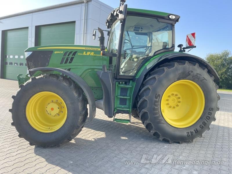 Traktor des Typs John Deere 6190R, Gebrauchtmaschine in Sülzetal OT Altenweddingen (Bild 9)