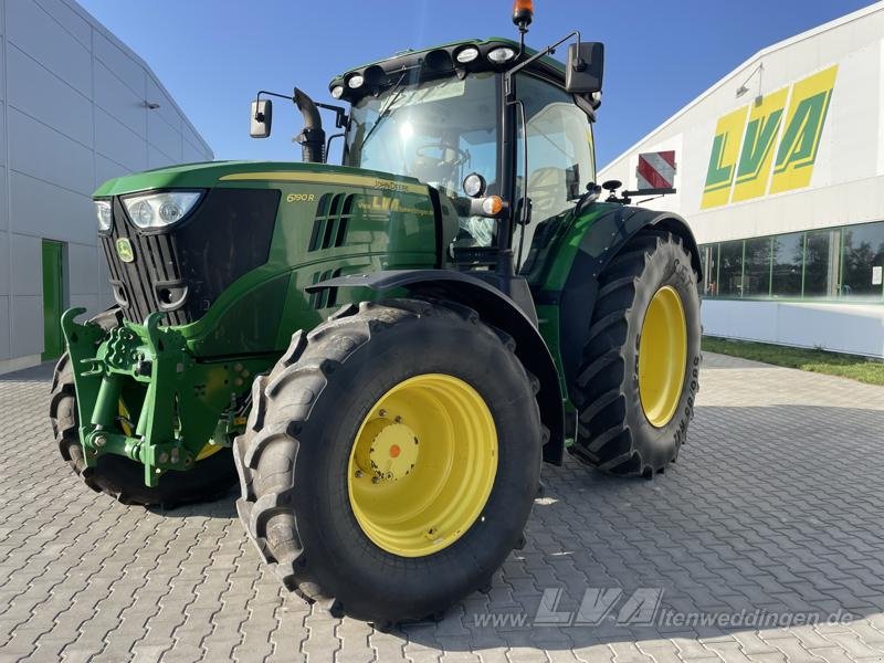 Traktor van het type John Deere 6190R, Gebrauchtmaschine in Sülzetal OT Altenweddingen (Foto 3)