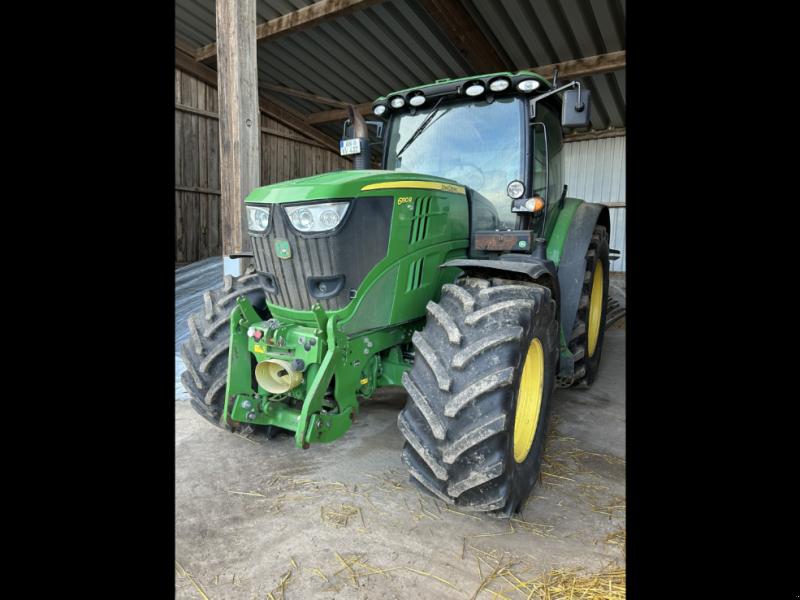 Traktor van het type John Deere 6190R, Gebrauchtmaschine in Dinkelsbühl (Foto 1)