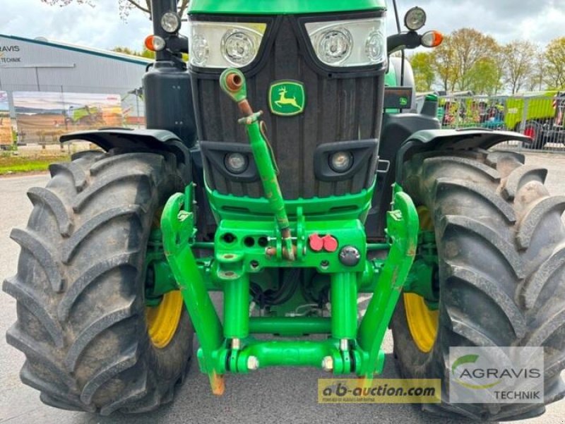 Traktor типа John Deere 6195 M POWERQUAD PLUS, Gebrauchtmaschine в Meppen (Фотография 8)