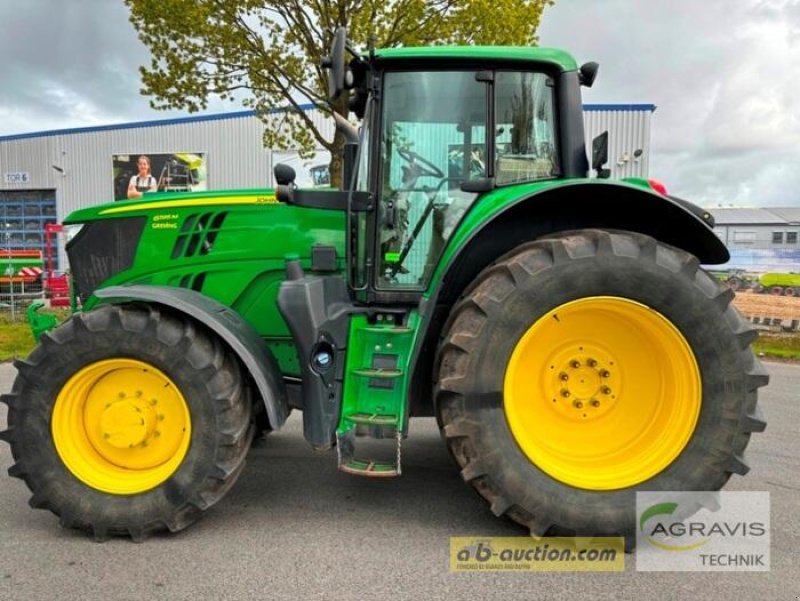 Traktor типа John Deere 6195 M POWERQUAD PLUS, Gebrauchtmaschine в Meppen (Фотография 17)