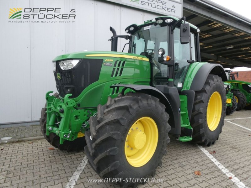 Traktor des Typs John Deere 6195 M Premium, Neumaschine in Lauterberg/Barbis