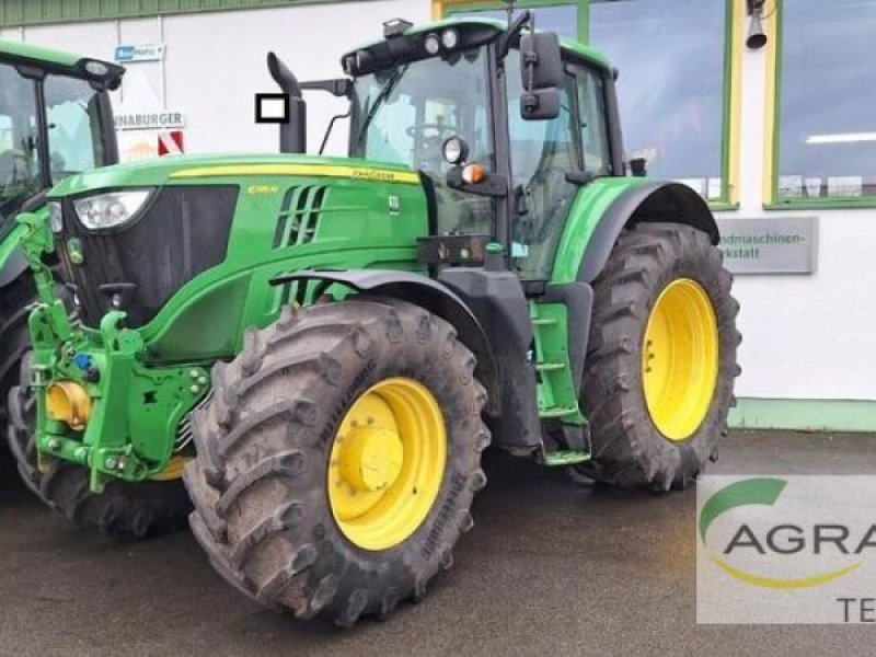 Traktor του τύπου John Deere 6195 M, Gebrauchtmaschine σε Calbe / Saale (Φωτογραφία 1)