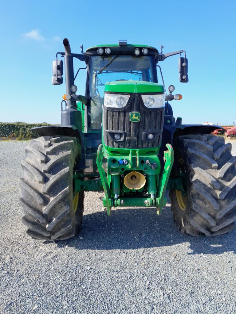 Traktor typu John Deere 6195 M, Gebrauchtmaschine v BAZOGES EN PAREDS (Obrázek 9)