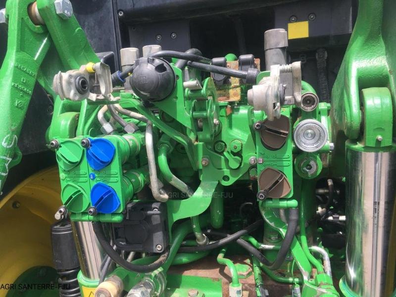 Traktor des Typs John Deere 6195 M, Gebrauchtmaschine in ROYE (Bild 9)