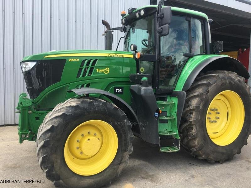 Traktor tipa John Deere 6195 M, Gebrauchtmaschine u ROYE (Slika 1)