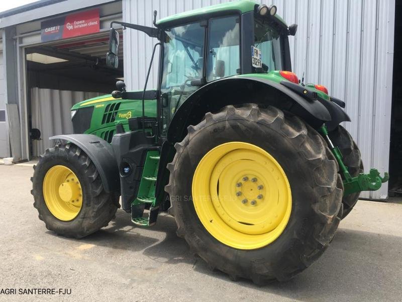 Traktor typu John Deere 6195 M, Gebrauchtmaschine w ROYE (Zdjęcie 4)