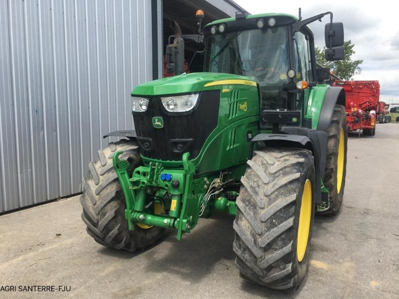 Traktor typu John Deere 6195 M, Gebrauchtmaschine v ROYE (Obrázek 2)