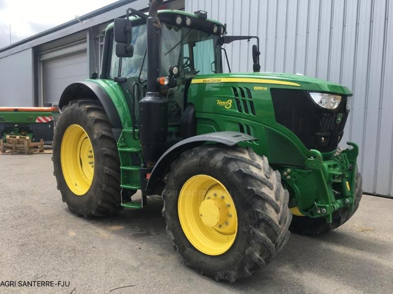 Traktor типа John Deere 6195 M, Gebrauchtmaschine в ROYE (Фотография 5)