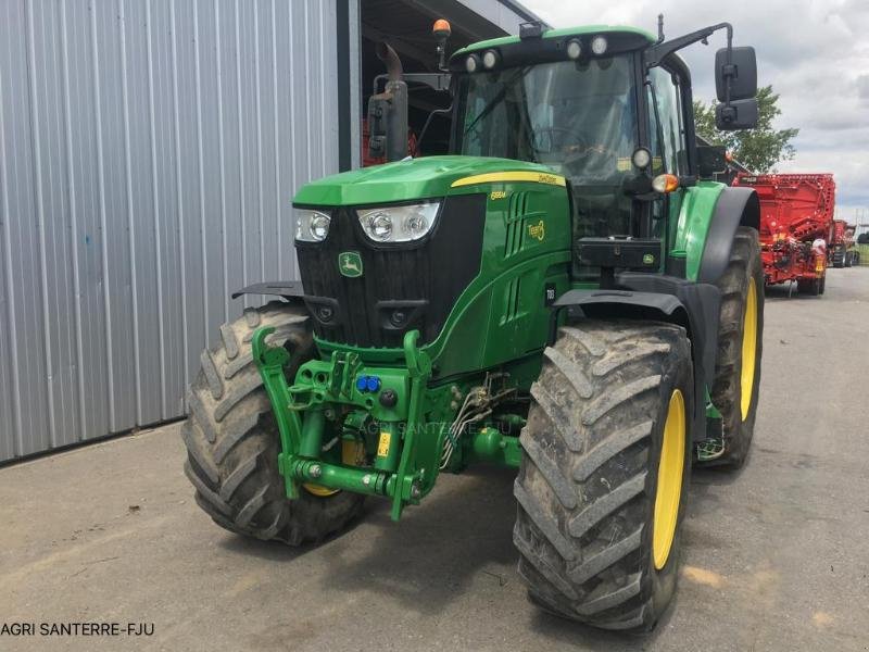 Traktor typu John Deere 6195 M, Gebrauchtmaschine w ROYE (Zdjęcie 3)