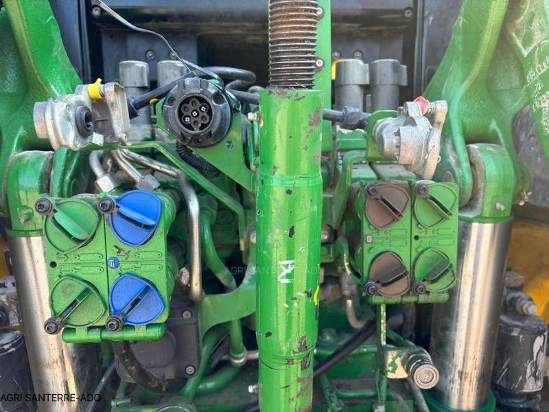 Traktor Türe ait John Deere 6195 M, Gebrauchtmaschine içinde ROYE (resim 10)