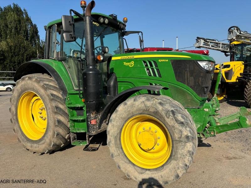 Traktor типа John Deere 6195 M, Gebrauchtmaschine в ROYE (Фотография 1)