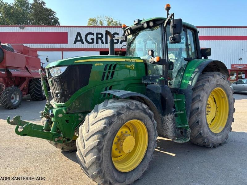 Traktor van het type John Deere 6195 M, Gebrauchtmaschine in ROYE (Foto 3)